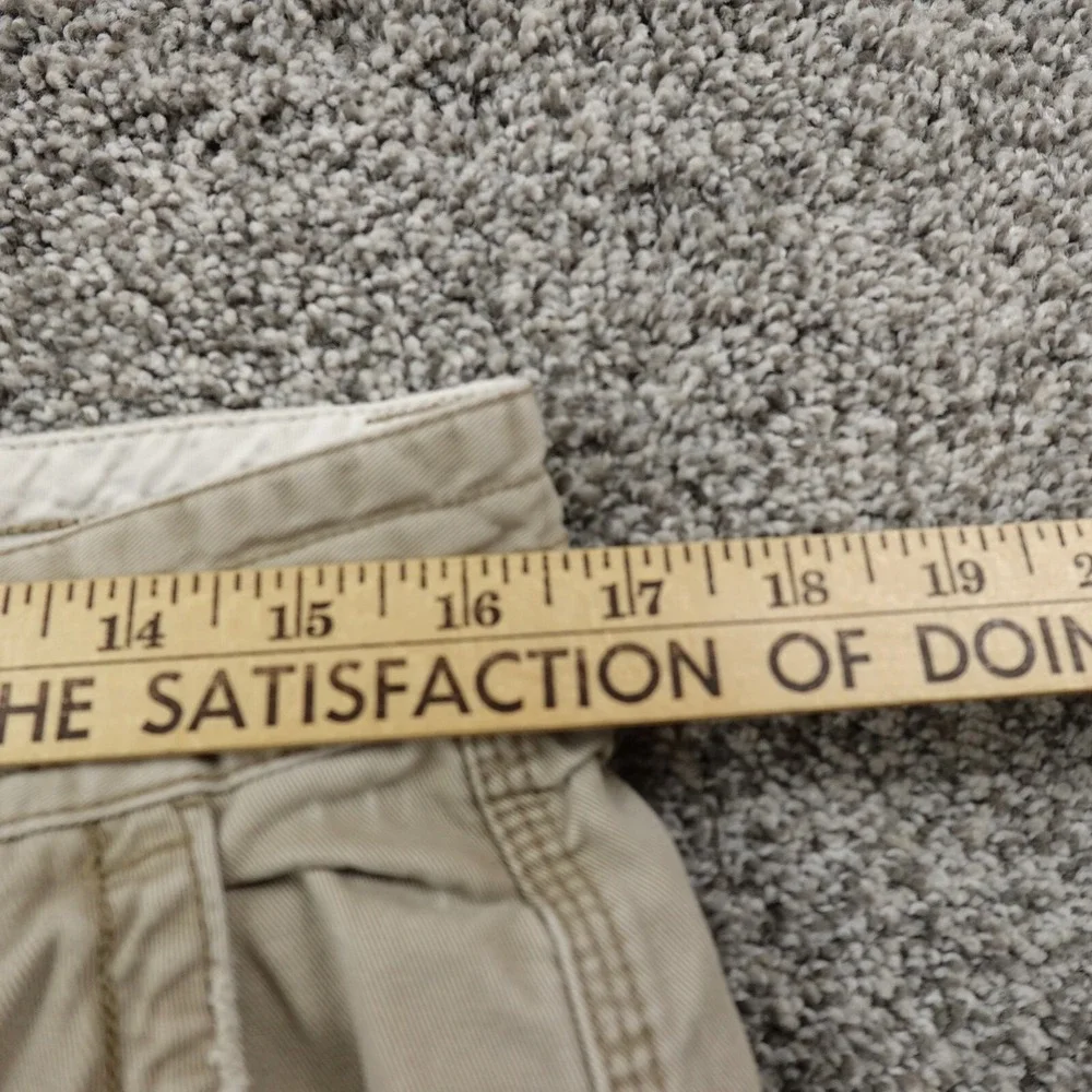 VTG Ralph Lauren Polo Shorts Mens 33 Beige Cargo Utility Hiking Military Outdoor